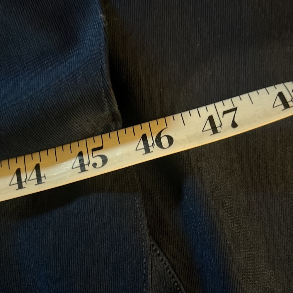 Lucci Lu Size 14 Sequined full length gown. Wedding/Special Occasion. Navy - Picture 12 of 16